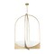 Z-Lite Devon Chandelier, 8-Light, 32 In.W x 48.5 In.H, Modern Gold/Sand Blast 1947-48MGLD - alternate 7